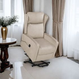 Power Lift Recliner Chair, Adjustable Modern Lift Chair, Lift Recliner Sofa for Back, Lumbar, Legs Support