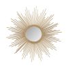 Sunburst Wall Decor Mirror 29.5"D