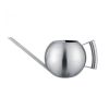 1L Stainless Steel Watering Pot Gardening Potted Small Watering Can With Handle For Watering Plants Flower Garden Tool